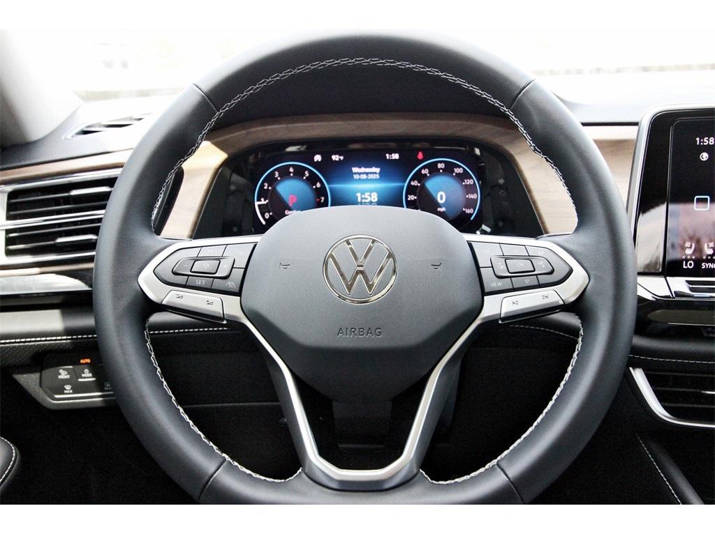 new 2026 Volkswagen Atlas car, priced at $46,378