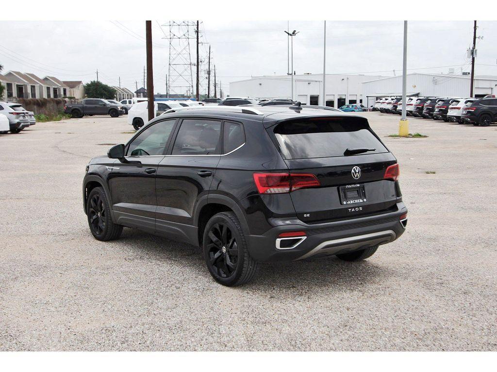 used 2023 Volkswagen Taos car, priced at $21,229