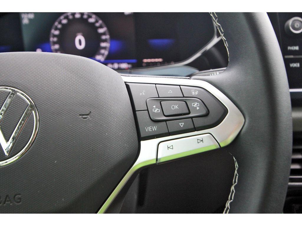 used 2023 Volkswagen Taos car, priced at $21,229