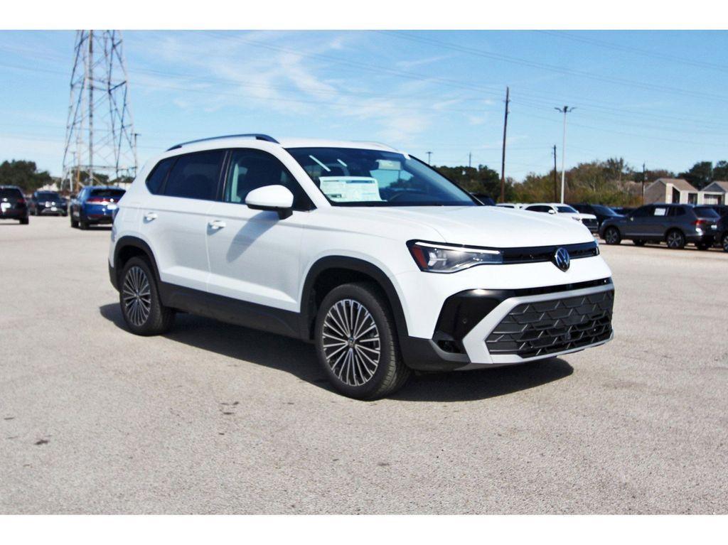 used 2025 Volkswagen Taos car, priced at $30,388