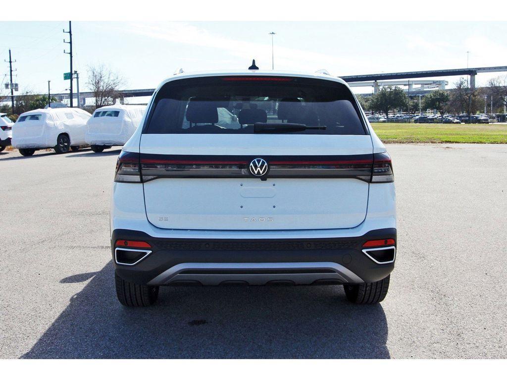 used 2025 Volkswagen Taos car, priced at $30,388