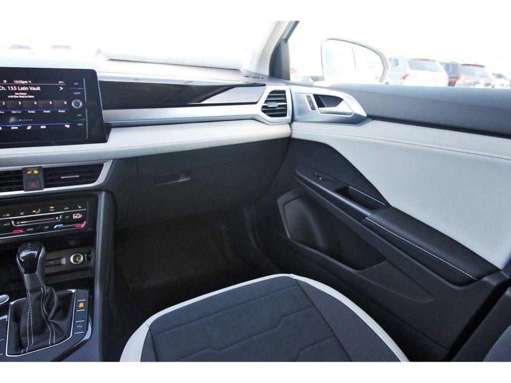 used 2025 Volkswagen Taos car, priced at $30,388