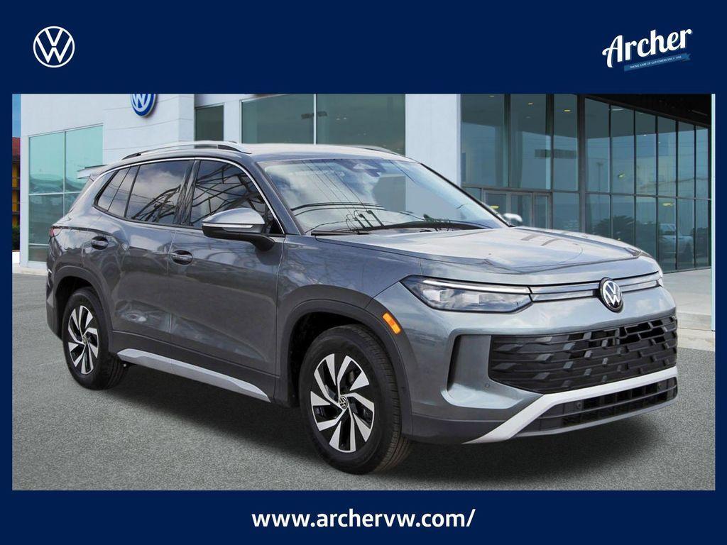 new 2026 Volkswagen Tiguan car, priced at $31,842