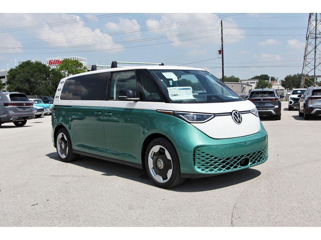 new 2025 Volkswagen ID. Buzz car, priced at $64,449