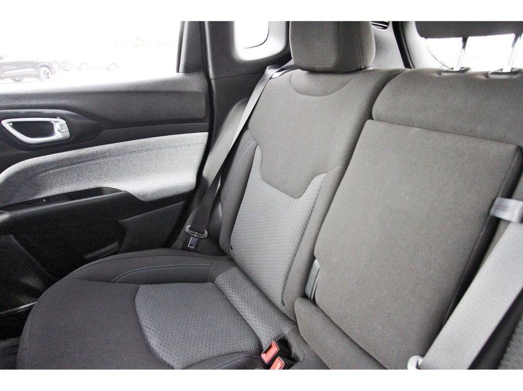 used 2023 Jeep Compass car, priced at $19,279