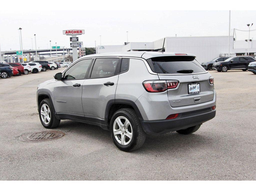 used 2023 Jeep Compass car, priced at $19,279