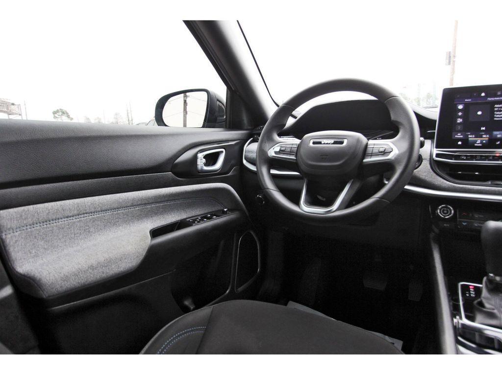 used 2023 Jeep Compass car, priced at $19,279