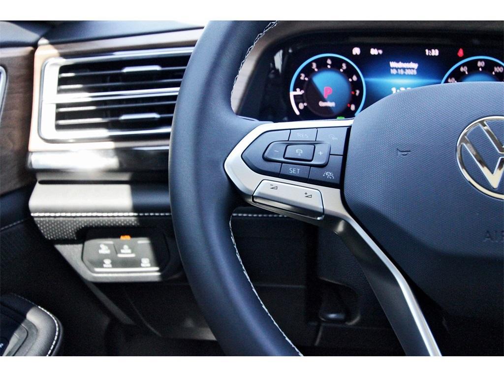 new 2026 Volkswagen Atlas car, priced at $46,271