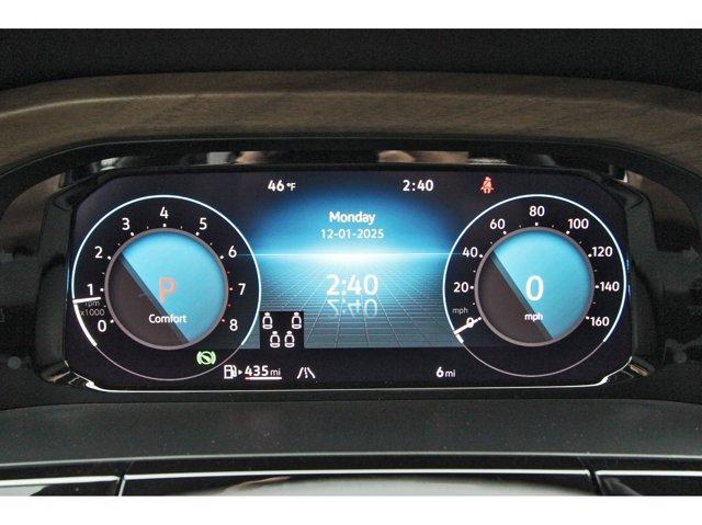 new 2026 Volkswagen Atlas car, priced at $45,751