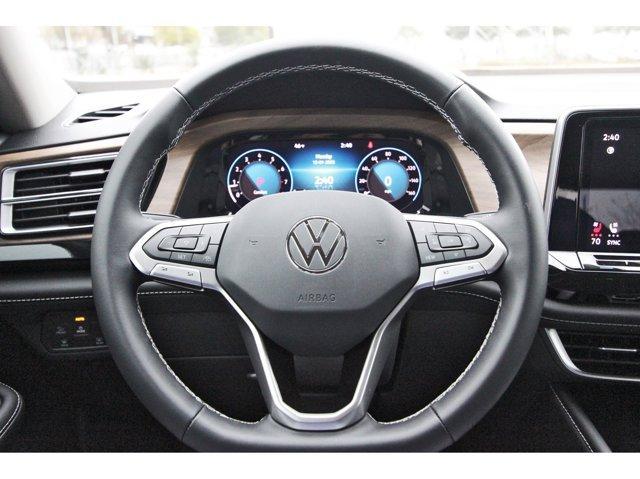 new 2026 Volkswagen Atlas car, priced at $45,751