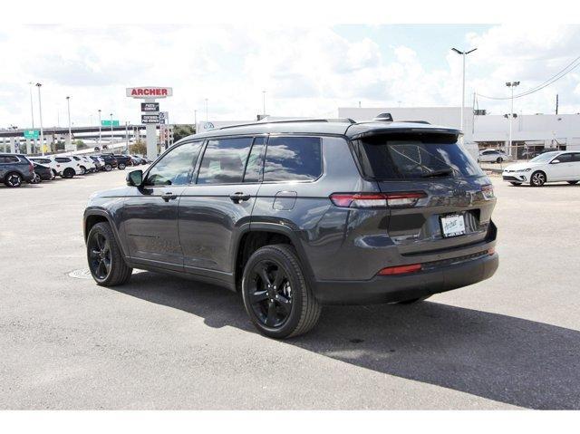 used 2021 Jeep Grand Cherokee L car, priced at $25,257