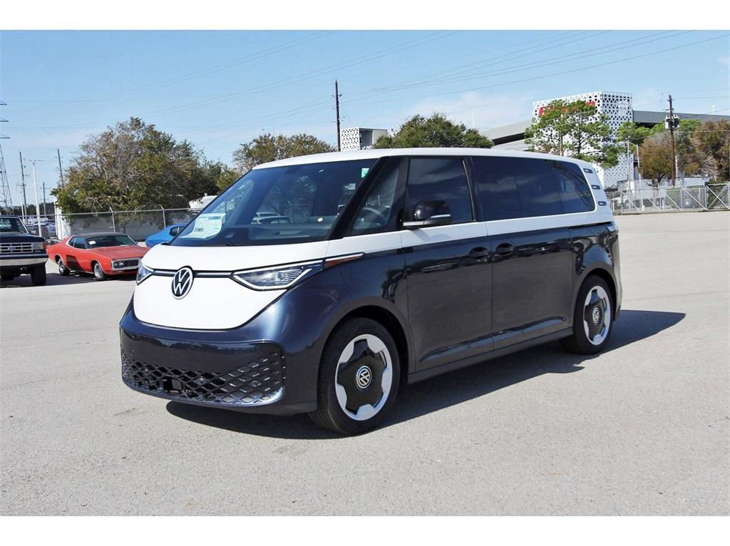 new 2025 Volkswagen ID. Buzz car, priced at $63,813