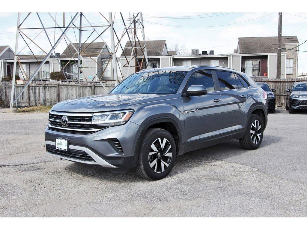 used 2022 Volkswagen Atlas Cross Sport car, priced at $21,955