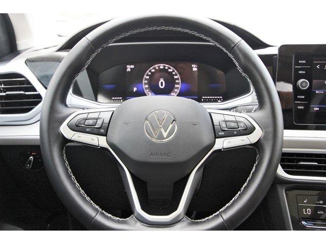 new 2025 Volkswagen Taos car, priced at $30,323