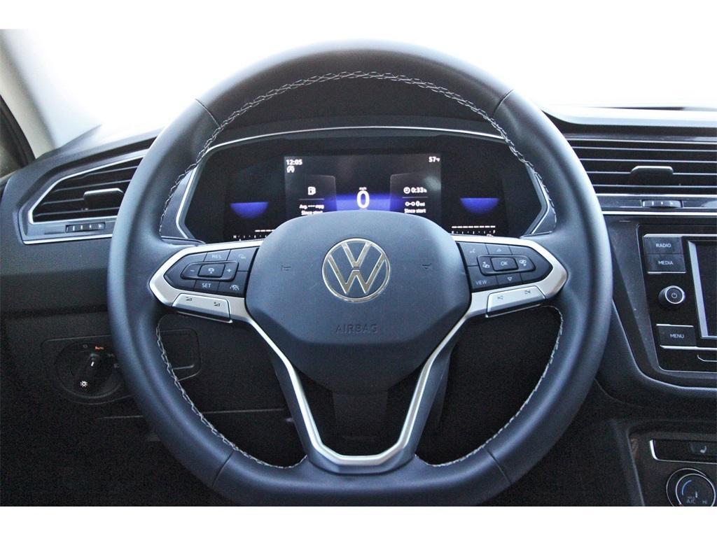 used 2023 Volkswagen Tiguan car, priced at $17,321