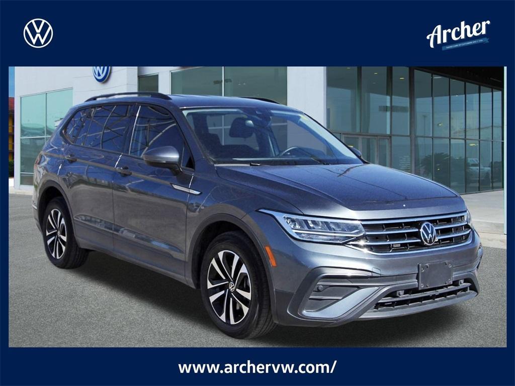 used 2023 Volkswagen Tiguan car, priced at $17,321