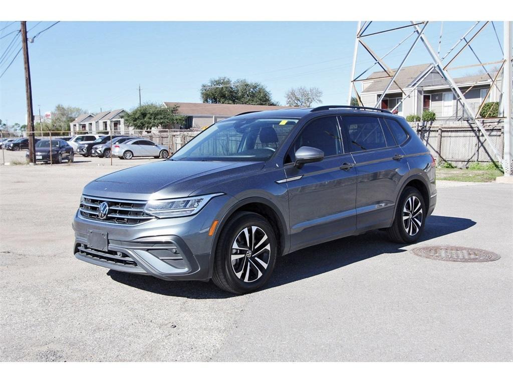 used 2023 Volkswagen Tiguan car, priced at $17,321