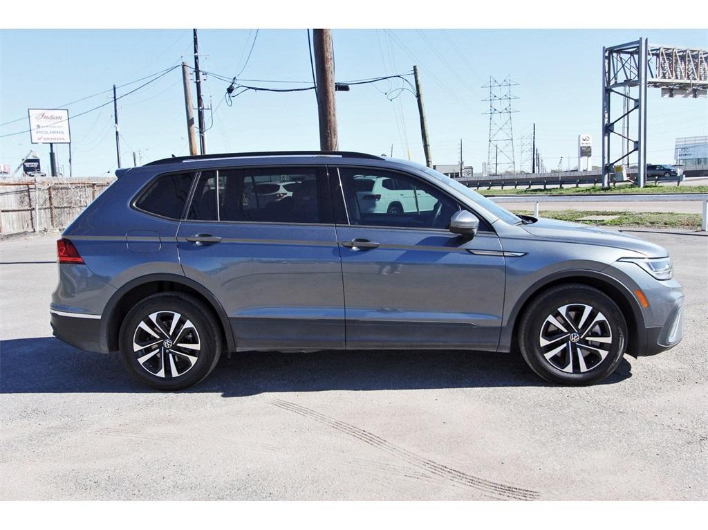 used 2023 Volkswagen Tiguan car, priced at $17,321