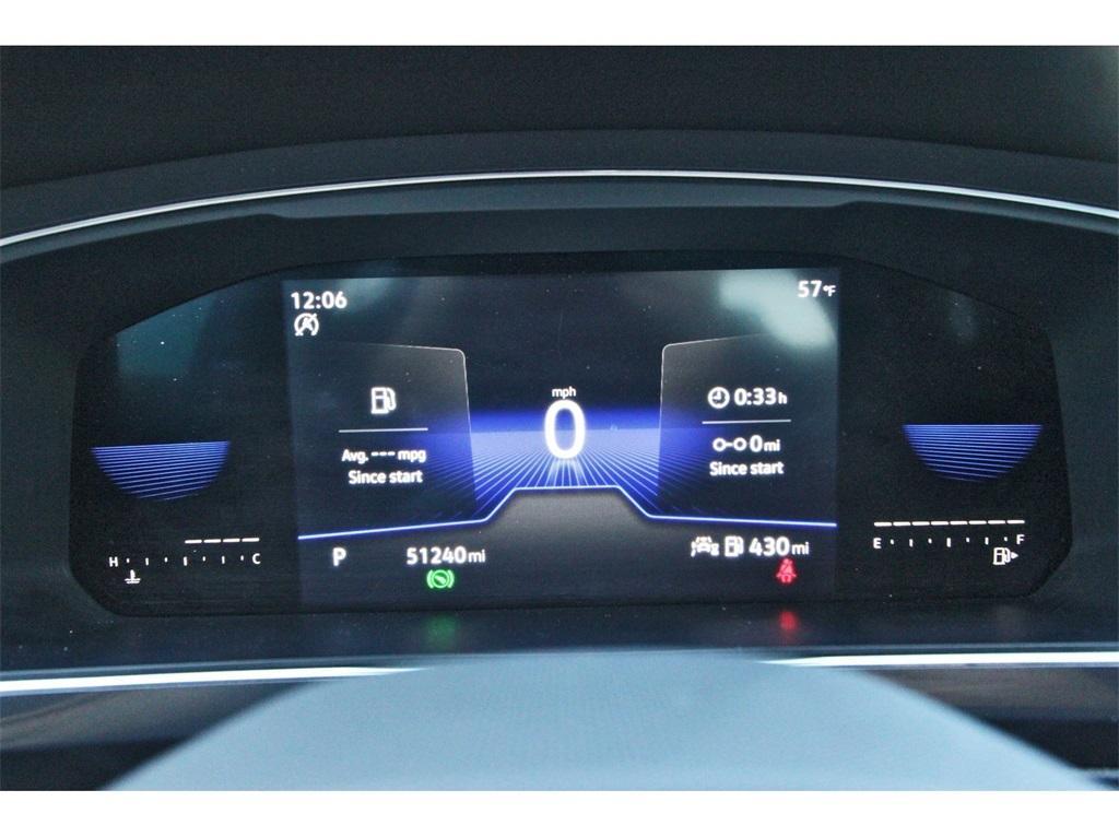 used 2023 Volkswagen Tiguan car, priced at $17,321