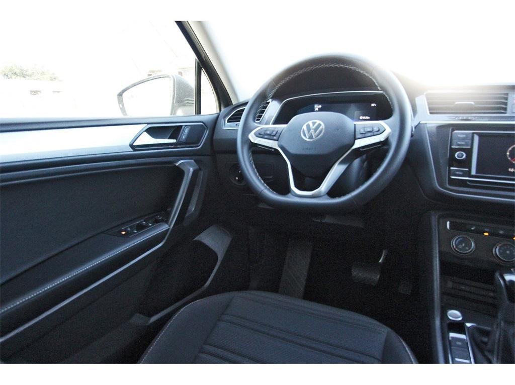 used 2023 Volkswagen Tiguan car, priced at $17,321