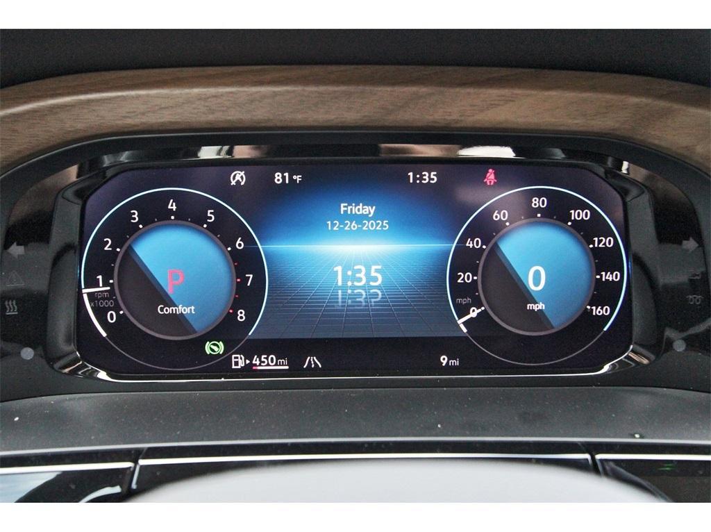 new 2026 Volkswagen Atlas car, priced at $46,185