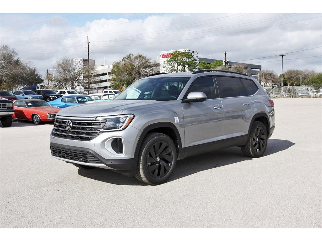 new 2026 Volkswagen Atlas car, priced at $46,185