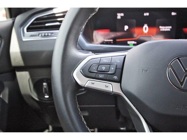 used 2023 Volkswagen Tiguan car, priced at $23,516