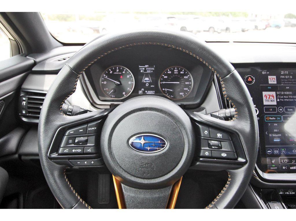 used 2023 Subaru Outback car, priced at $30,156