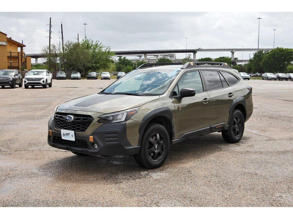 used 2023 Subaru Outback car, priced at $30,156