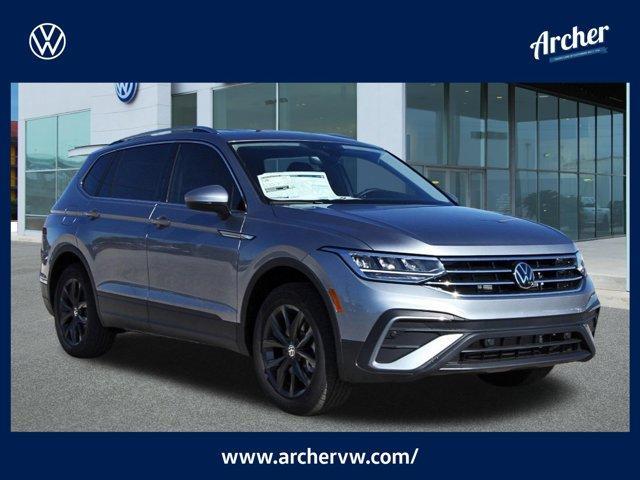 used 2024 Volkswagen Tiguan car, priced at $23,219