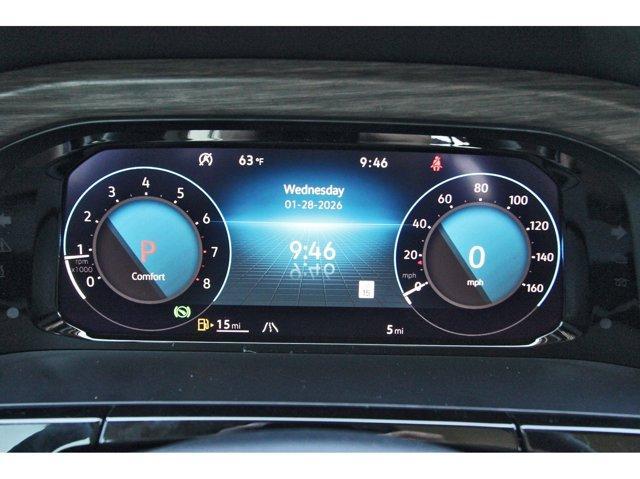 new 2026 Volkswagen Atlas car, priced at $50,006