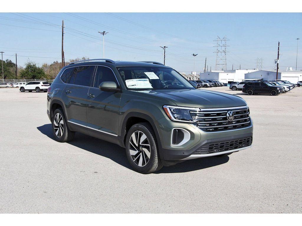 new 2026 Volkswagen Atlas car, priced at $50,006