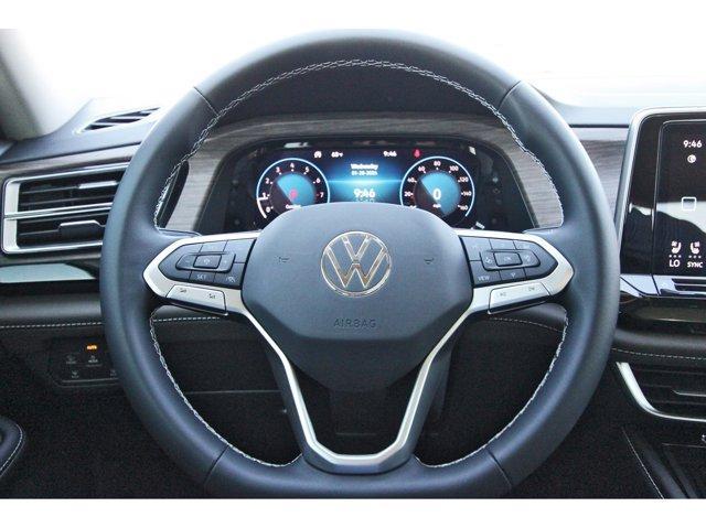 new 2026 Volkswagen Atlas car, priced at $50,006