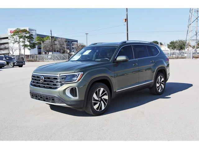 new 2026 Volkswagen Atlas car, priced at $50,006
