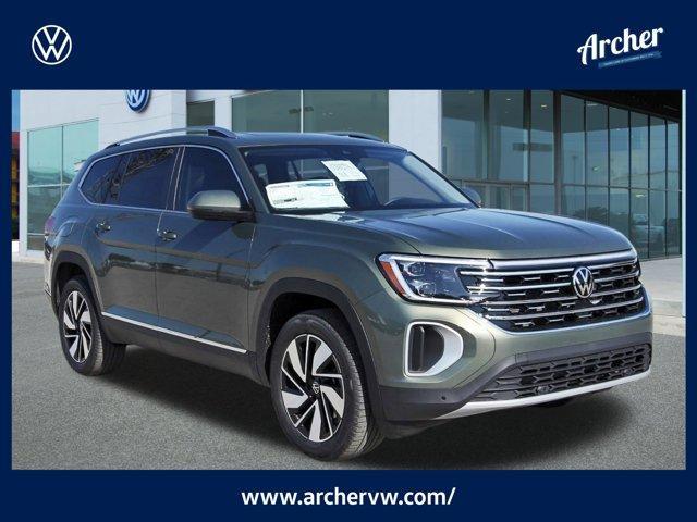 new 2026 Volkswagen Atlas car, priced at $50,006