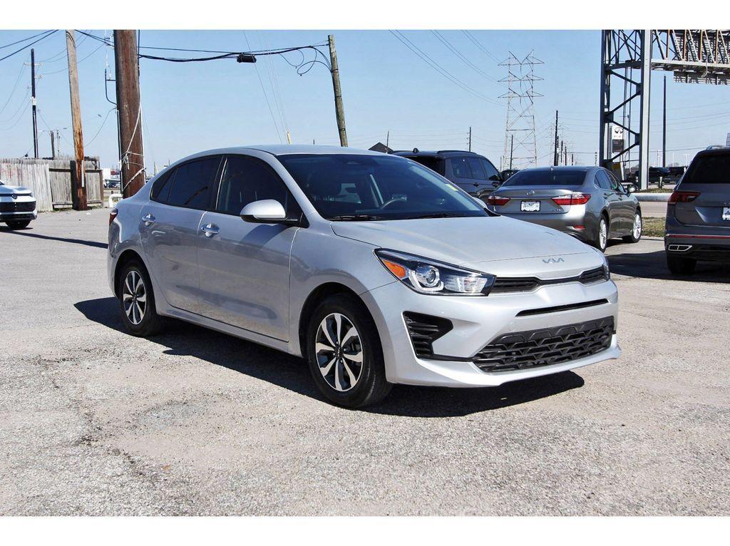 used 2023 Kia Rio car, priced at $14,310