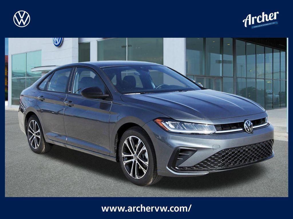 new 2026 Volkswagen Jetta car, priced at $26,609