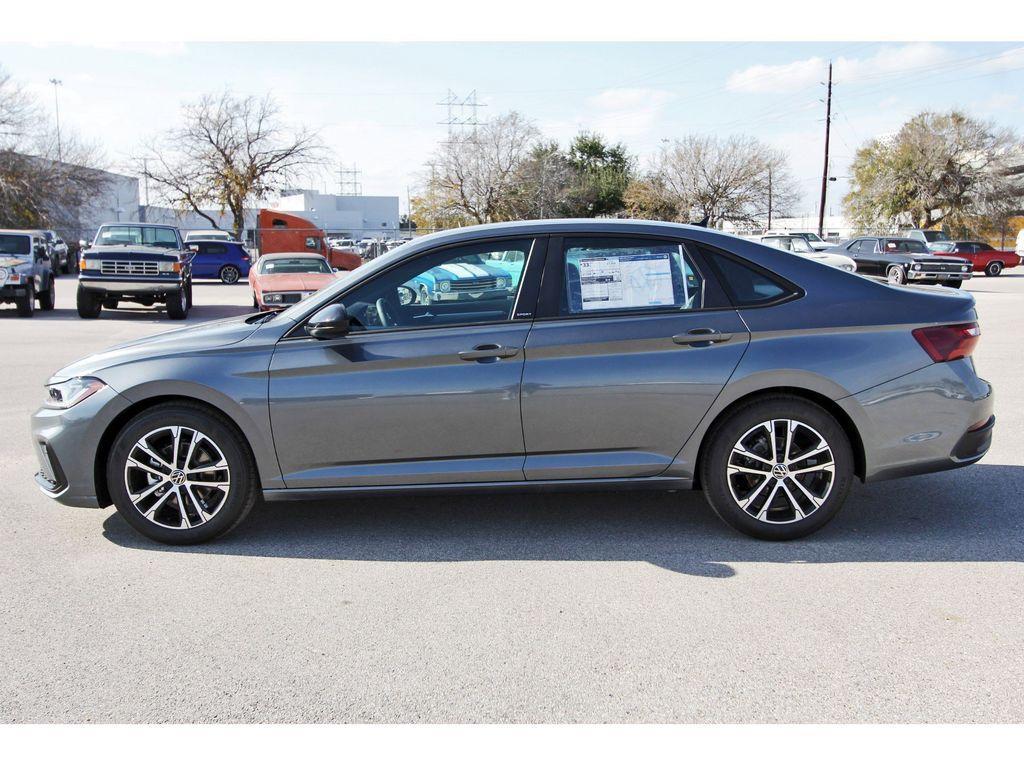 new 2026 Volkswagen Jetta car, priced at $26,609