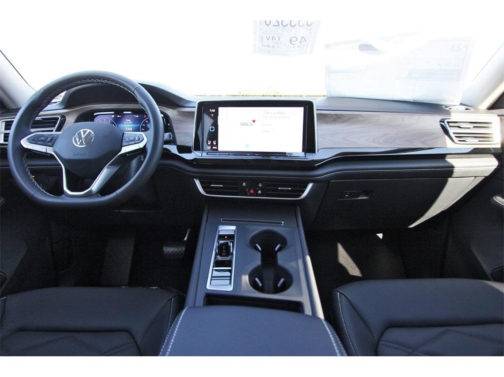 new 2026 Volkswagen Atlas car, priced at $40,406