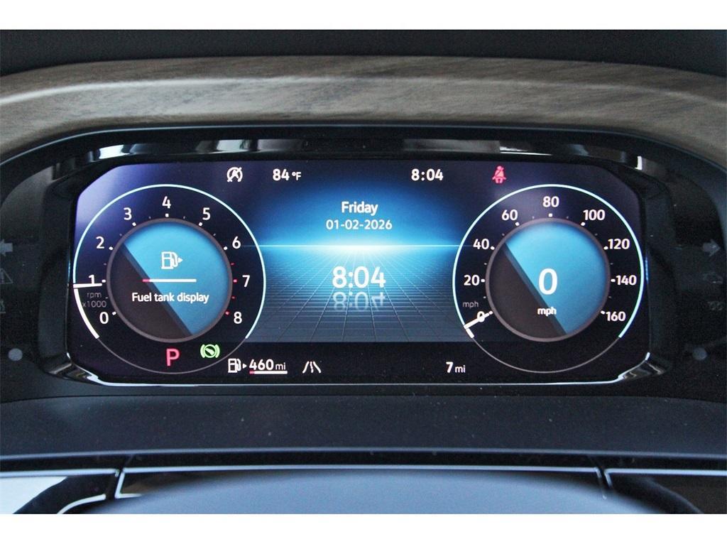 new 2026 Volkswagen Atlas car, priced at $40,406