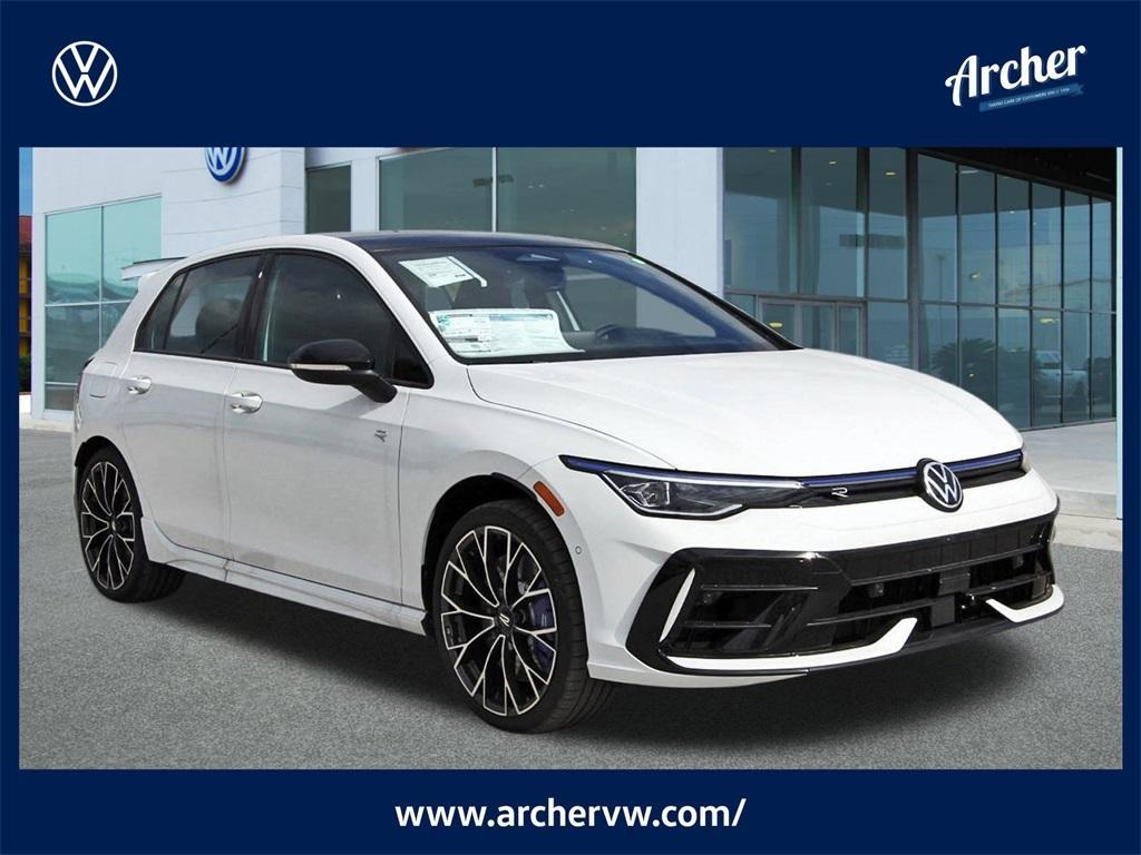 new 2026 Volkswagen Golf R car, priced at $51,656