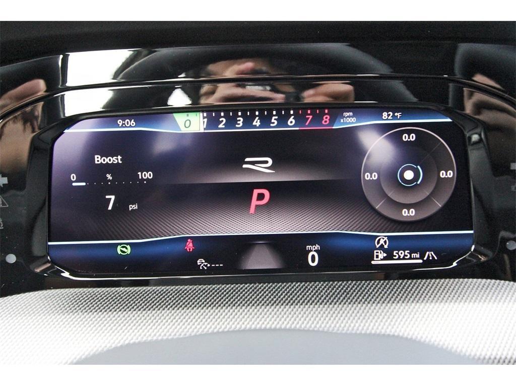 new 2026 Volkswagen Golf R car, priced at $51,656