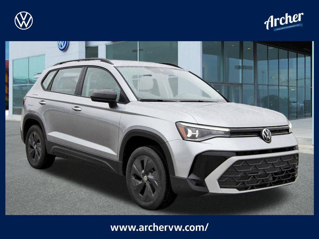 new 2026 Volkswagen Taos car, priced at $28,047