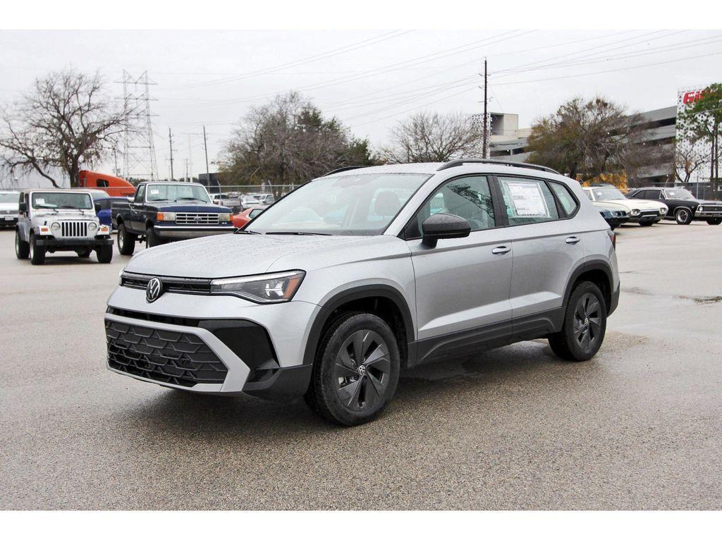 new 2026 Volkswagen Taos car, priced at $28,047