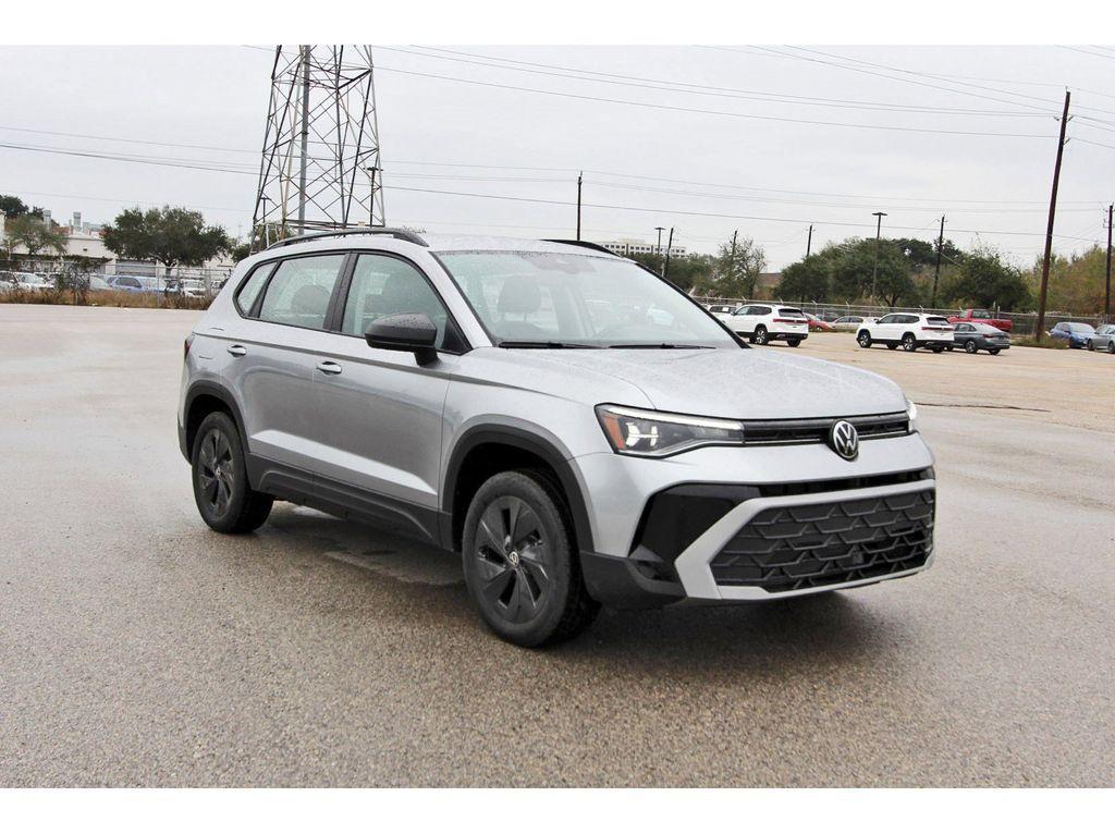 new 2026 Volkswagen Taos car, priced at $28,047