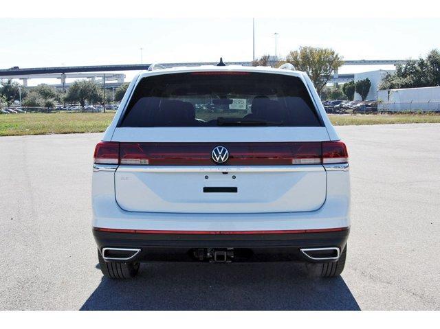 new 2026 Volkswagen Atlas car, priced at $46,890