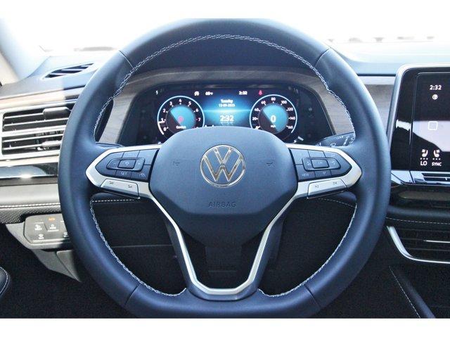 new 2026 Volkswagen Atlas car, priced at $46,890