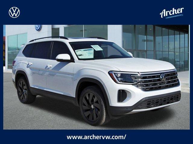 new 2026 Volkswagen Atlas car, priced at $46,890