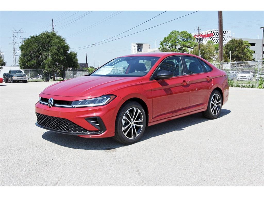 new 2025 Volkswagen Jetta car, priced at $25,461