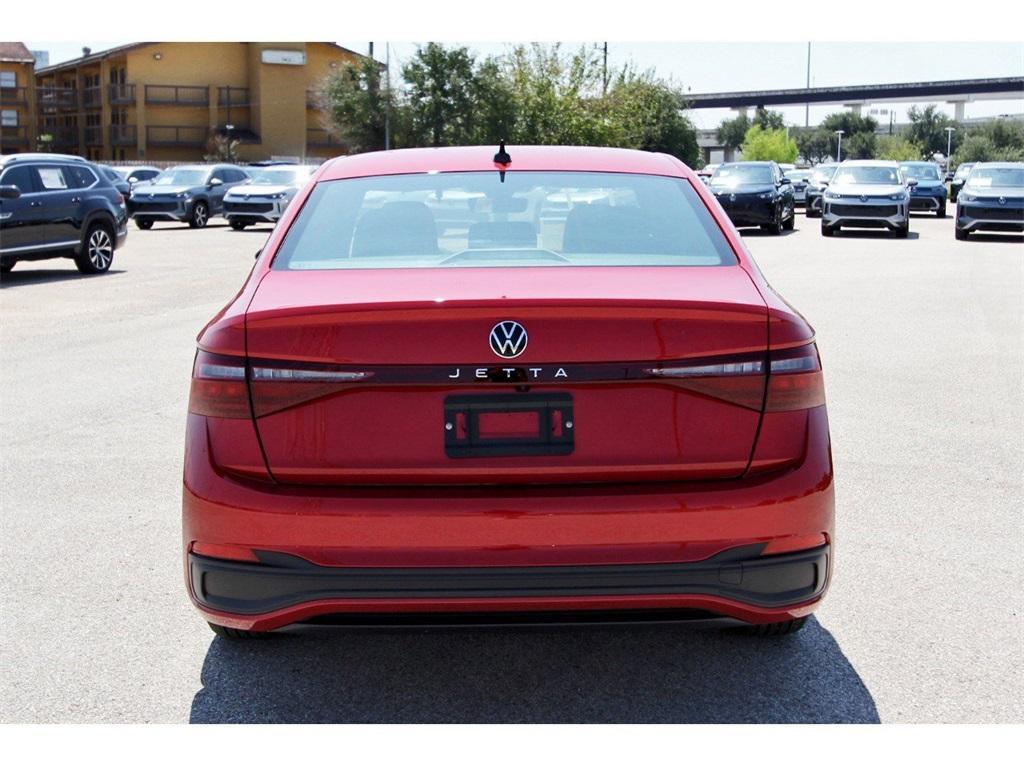 new 2025 Volkswagen Jetta car, priced at $25,461